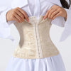 Corset gainant GothicShape beige avec 3 crochets ajustables - Bébé Lova