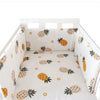 Tour de lit bébé NordicBump motif ananas tropical pour décoration de chambre bébé - Bébé Lova