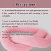 Coussin tour de lit bébé rose avec conseils d’entretien et lavage facile pour un usage quotidien - Bébé Lova
