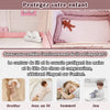 Tour de lit bébé rose conçu pour protéger bébé des chocs et sécuriser le sommeil dans le berceau - Bébé Lova