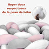 Tour de lit tressé doux respectueux peau bébé ShareTour - Bébé Lova