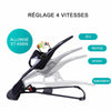 Transat bébé avec réglage multi-positions pour le jeu, le repos et le rangement - Bébé Lova