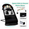 Transat bébé BabyRock avec arche de jeux intégrée et structure renforcée sécurisée - Bébé Lova