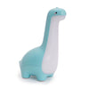 Veilleuse bébé en forme de dinosaure bleue sur fond blanc - Bébé Lova