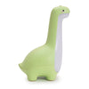 Veilleuse bébé en forme de dinosaure verte sur fond blanc - Bébé Lova