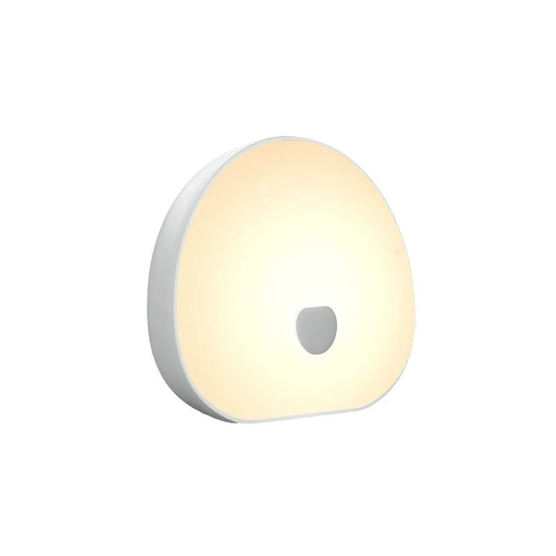 Veilleuse bruit blanc RGB tactile GlowSound au design moderne et lumière tamisée - Bébé Lova