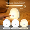 Veilleuse bruit blanc RGB tactile GlowSound avec réglage de luminosité tactile et trois modes d’éclairage - Bébé Lova