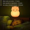 Veilleuse chouette LED apaisante pour accompagner le sommeil des enfants - Bébé Lova
