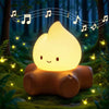 Veilleuse feu de camp décorative avec ambiance cosy et lumière chaude - Bébé Lova