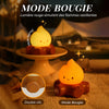 Veilleuse feu de camp avec mode bougie et lumière chaleureuse scintillante - Bébé Lova