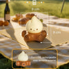 Veilleuse feu de camp compacte avec recharge USB portable - Bébé Lova