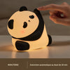 Veilleuse panda LED tactile PandaLight avec contrôle tactile et minuterie automatique - Bébé Lova