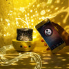 Veilleuse projecteur musical Bluetooth avec motifs lumineux et ambiance relaxante - Bébé Lova