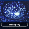 Projection ciel étoilé avec constellations et étoiles lumineuses - Bébé Lova