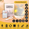 Veilleuse projecteur enfant avec enceinte Bluetooth et télécommande - Bébé Lova