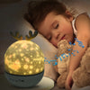 Veilleuse projecteur enfant avec lumière apaisante pour accompagner le sommeil - Bébé Lova