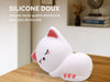 Veilleuse chat fabriquée en silicone doux et sécurisé pour bébé et enfant - Bébé Lova